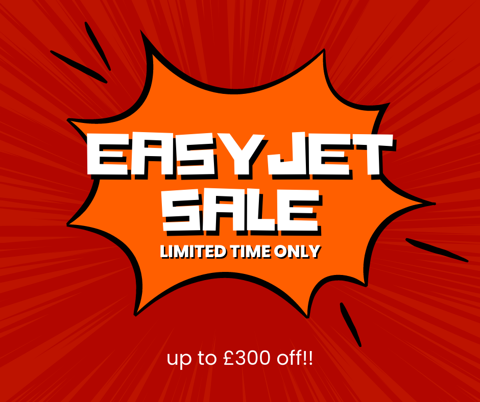 The best deals in the Easyjet Holidays Sale 2023 Travel Update