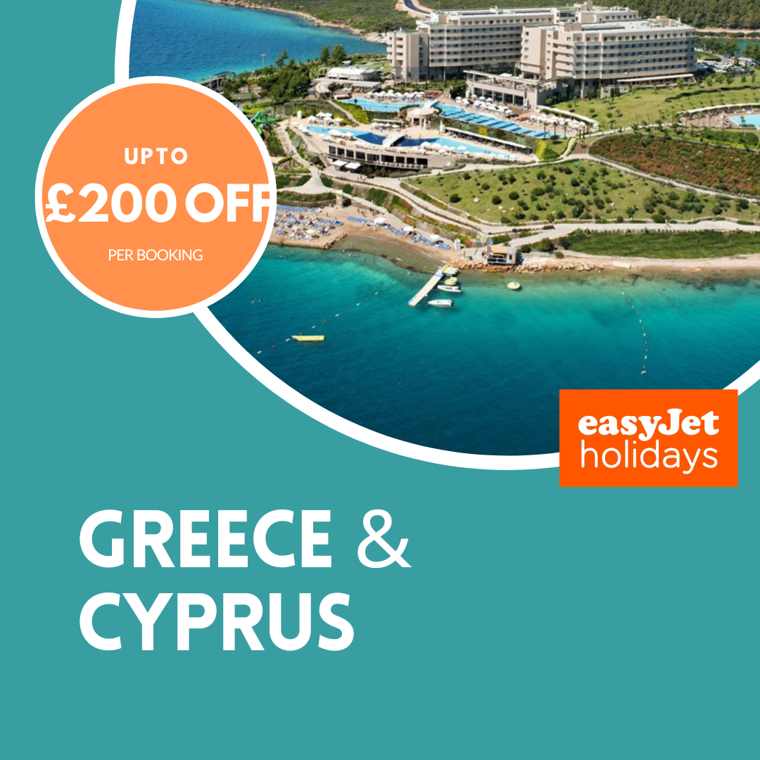 Easyjet Promo Code Greece & Cyprus 2023 Travel Update