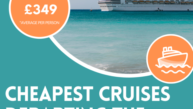 cheapest cruises 2023