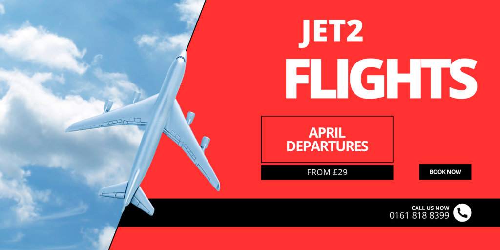 Last minute Jet2 flights Travel Update