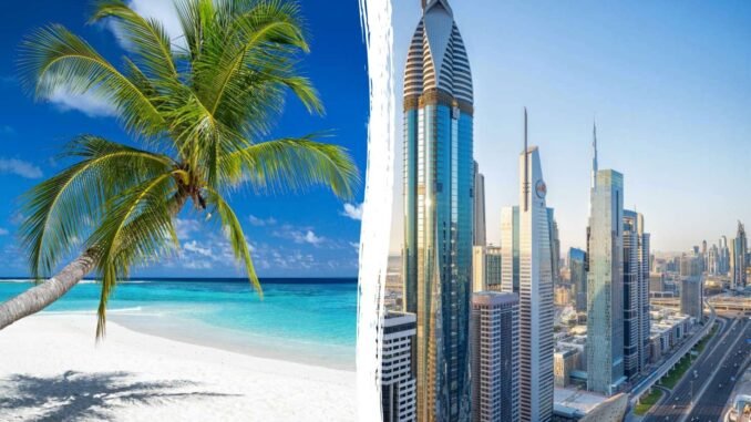 3nts Holiday Inn Dubai Festival City + 7nts Casuarina Resort & Spa
